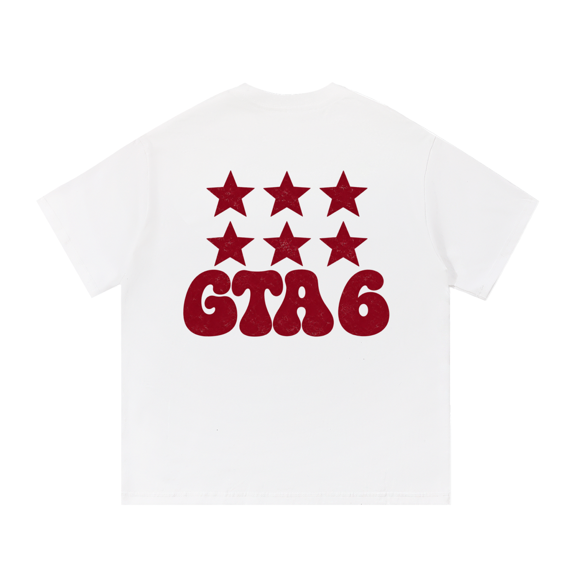 Six Star Tee - White