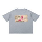 One Way Tee - Light Gray