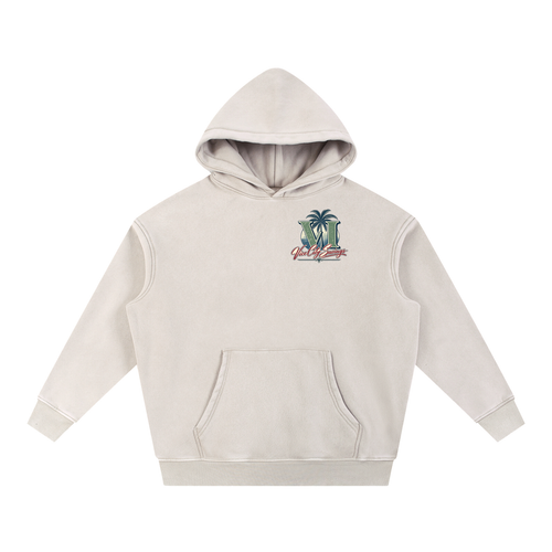 Banknote Oversized Hoodie - Mild Apricot