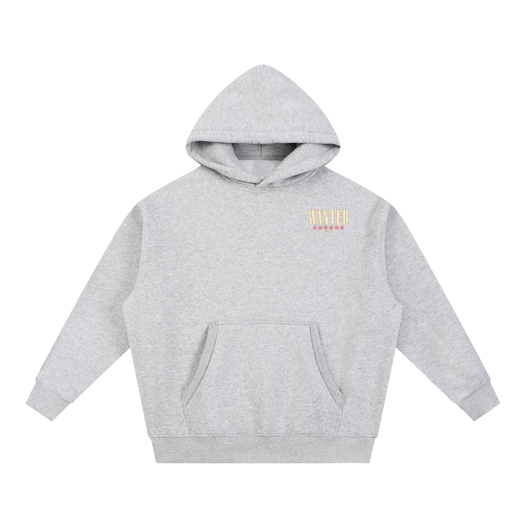 Too Sexy Oversized Hoodie - Flower Gray