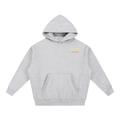 Too Sexy Oversized Hoodie - Flower Gray