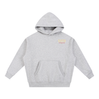 Too Sexy Oversized Hoodie - Flower Gray