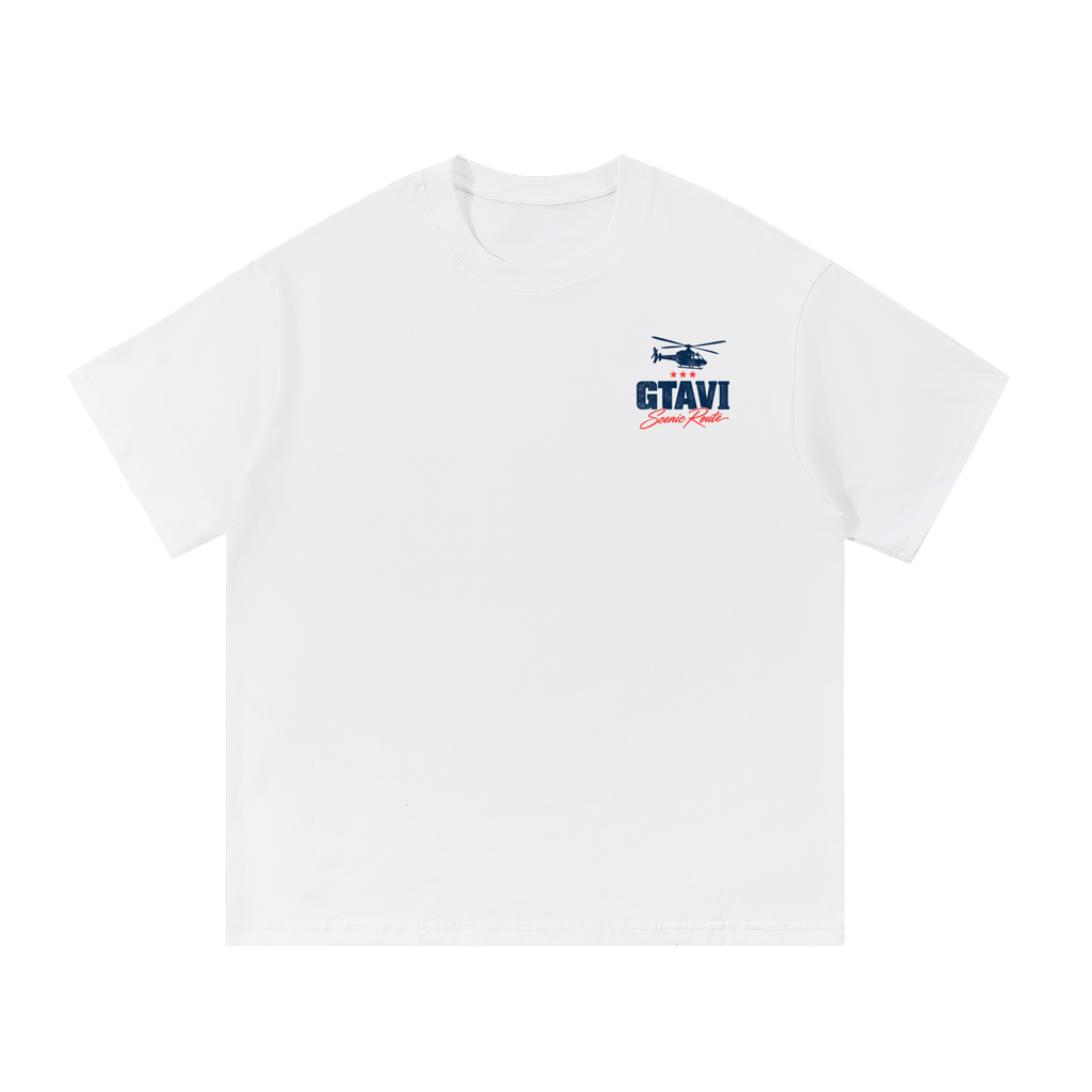 Scenic Route Tee - White