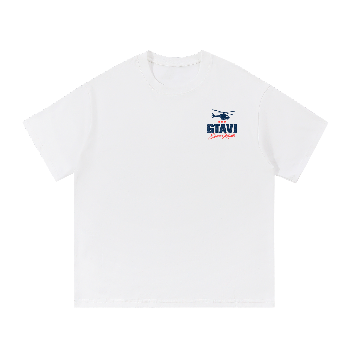 Scenic Route Tee - White