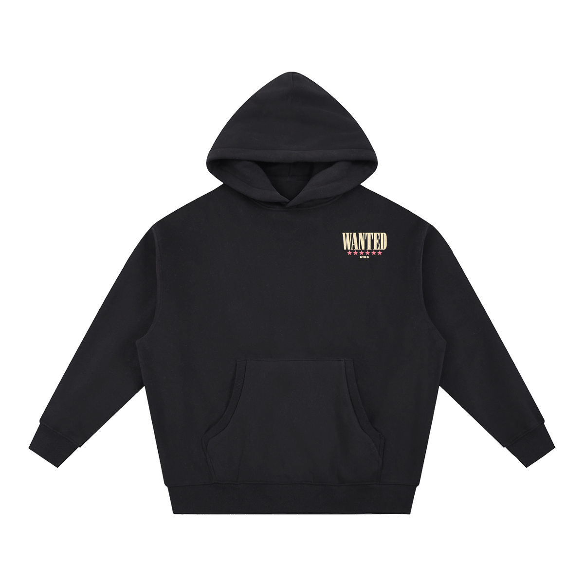 Too Sexy Oversized Hoodie - Black