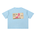 One Way Tee - Sky Blue