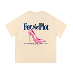 The Plot Tee - Apricot