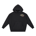 Essential Oversized Boxy Fit Fleece Hoodie