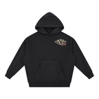 Essential Oversized Boxy Fit Fleece Hoodie