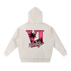 Palm Oversized Hoodie - Mild Apricot