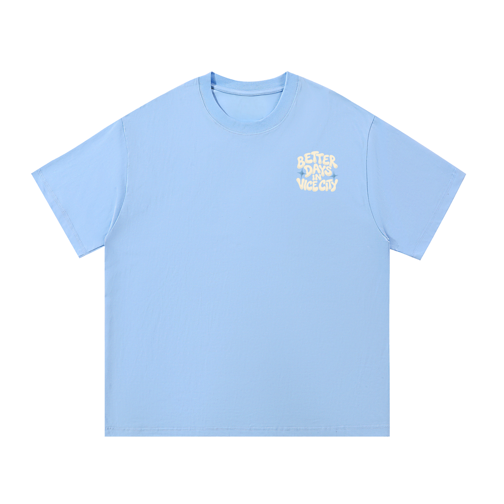 Better Days Tee - Blue
