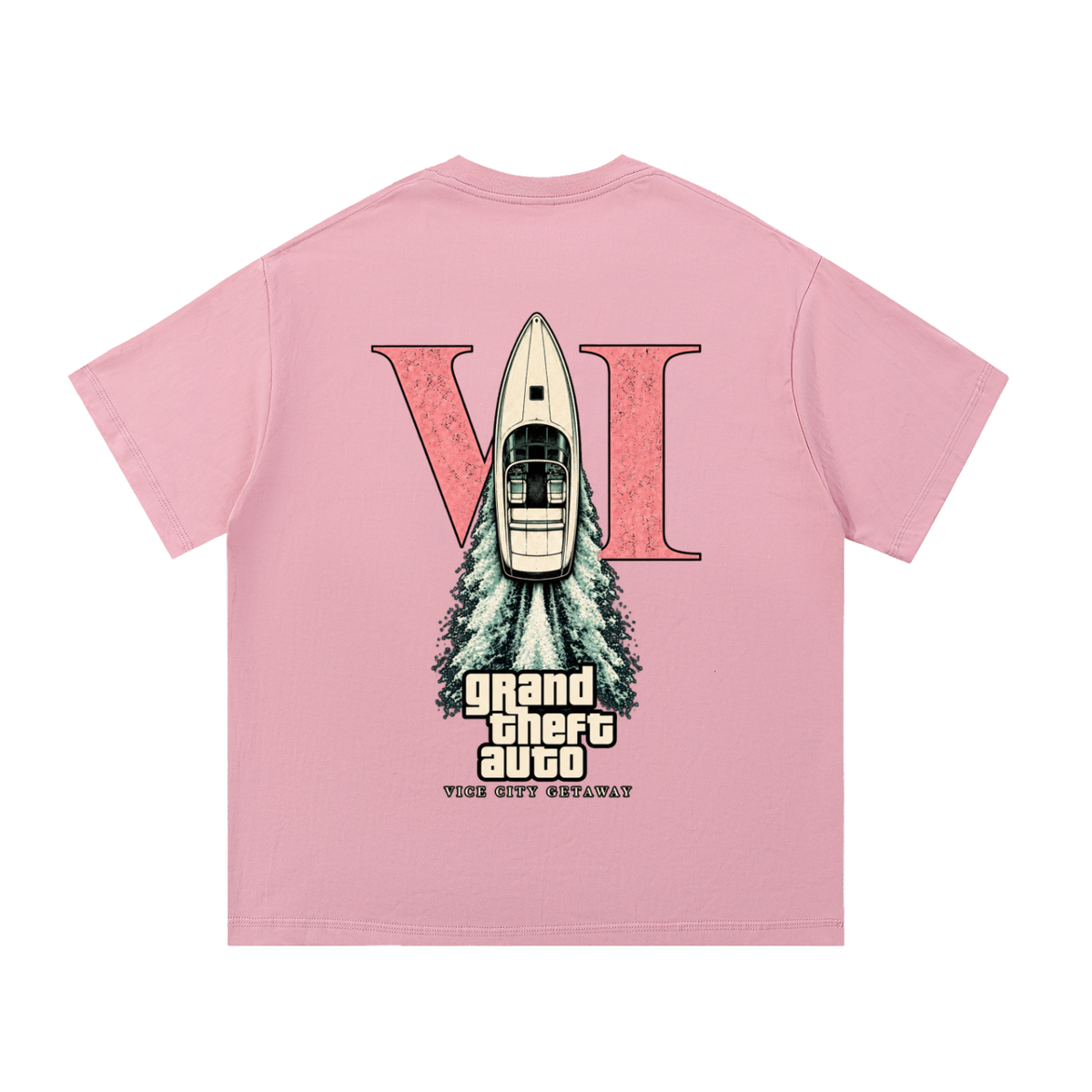 Getaway Tee - Pink