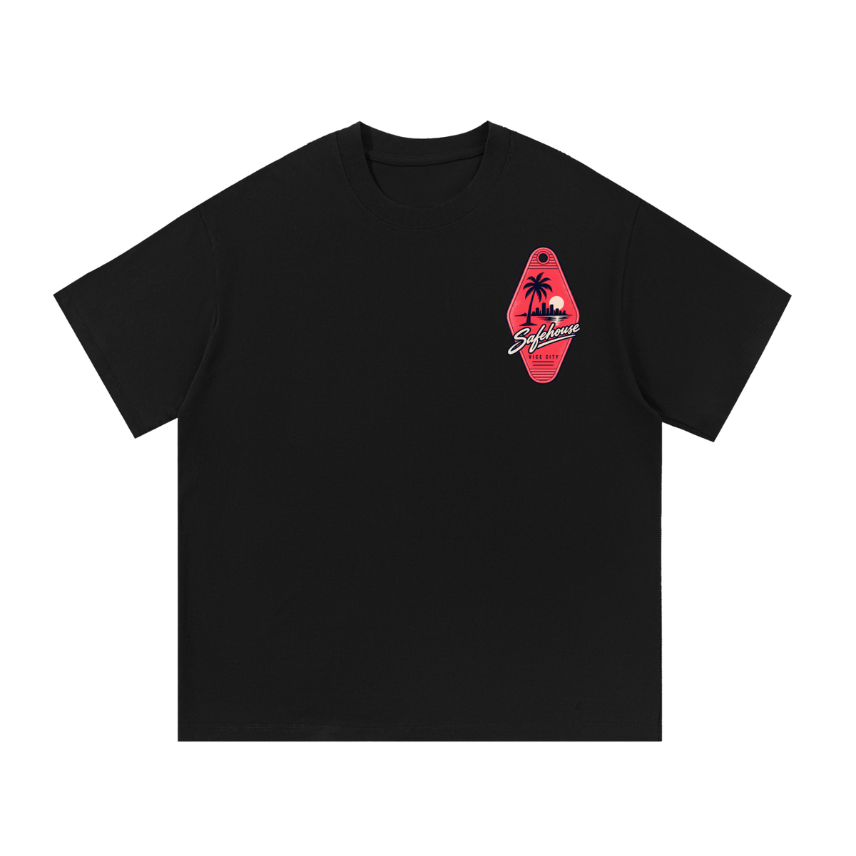 Safehouse Tee - Black