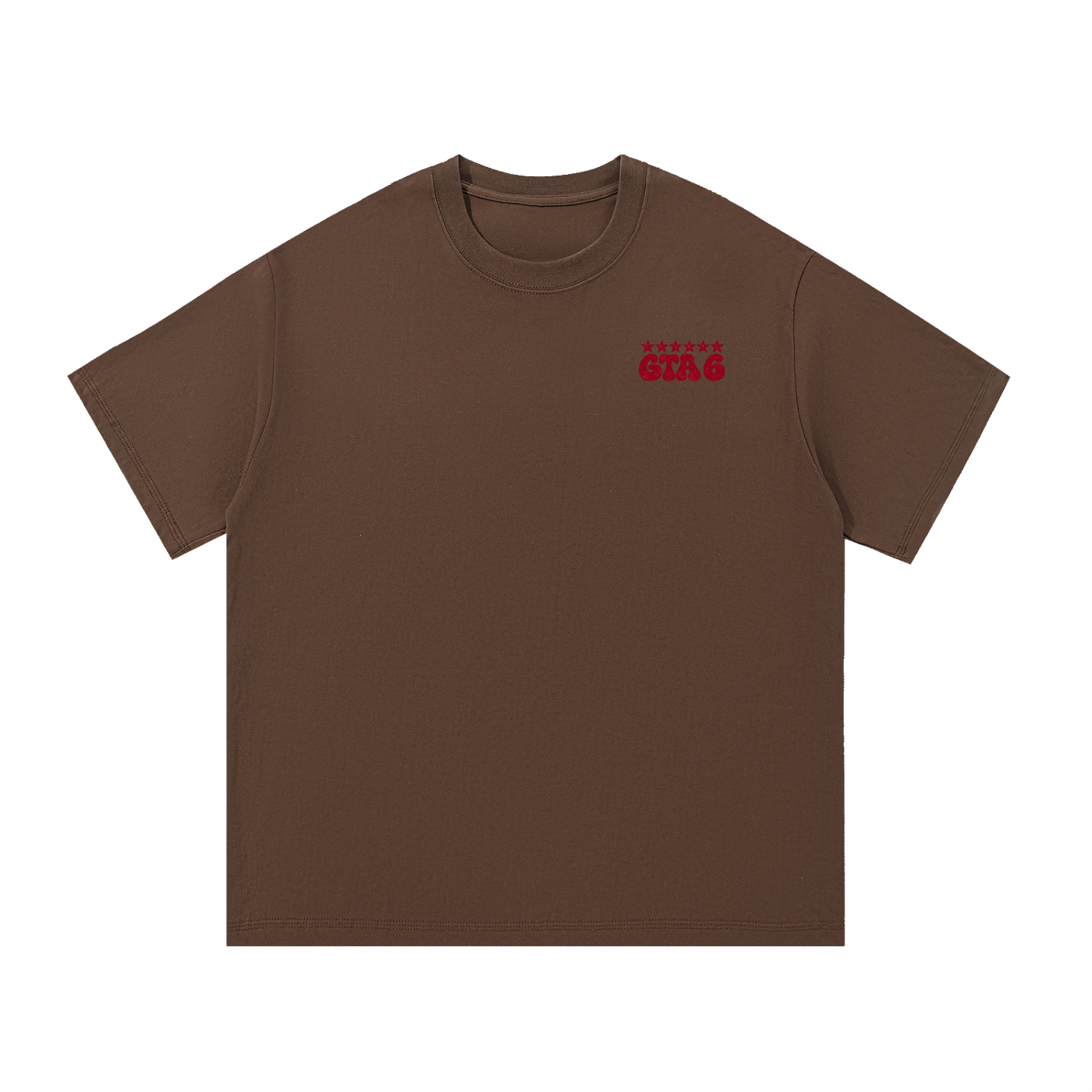 Six Star Tee - Coffee
