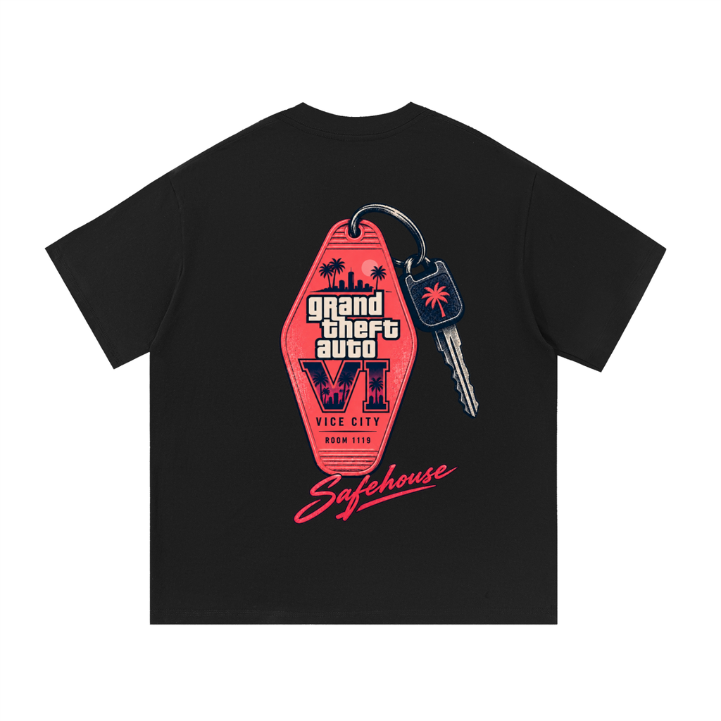Safehouse Tee - Black