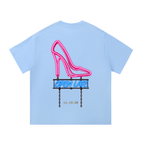 Open Late Tee - Blue