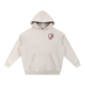 Everyone To The Spot Oversized Hoodie - Mild Apricot