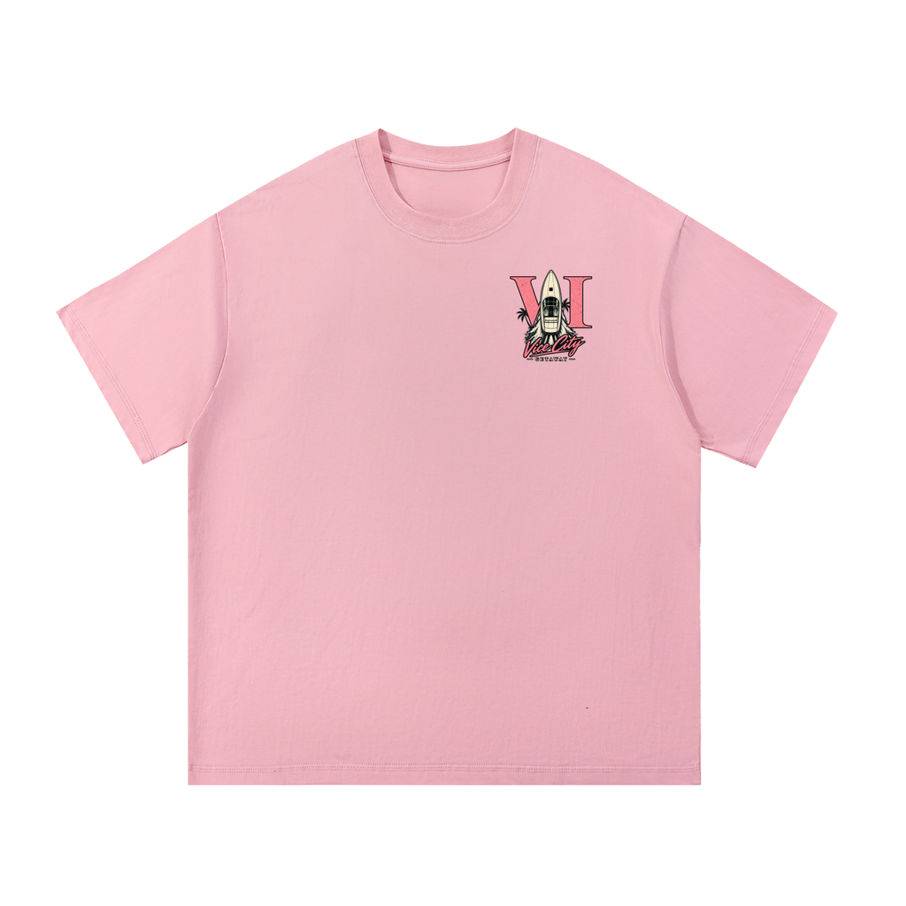 Getaway Tee - Pink