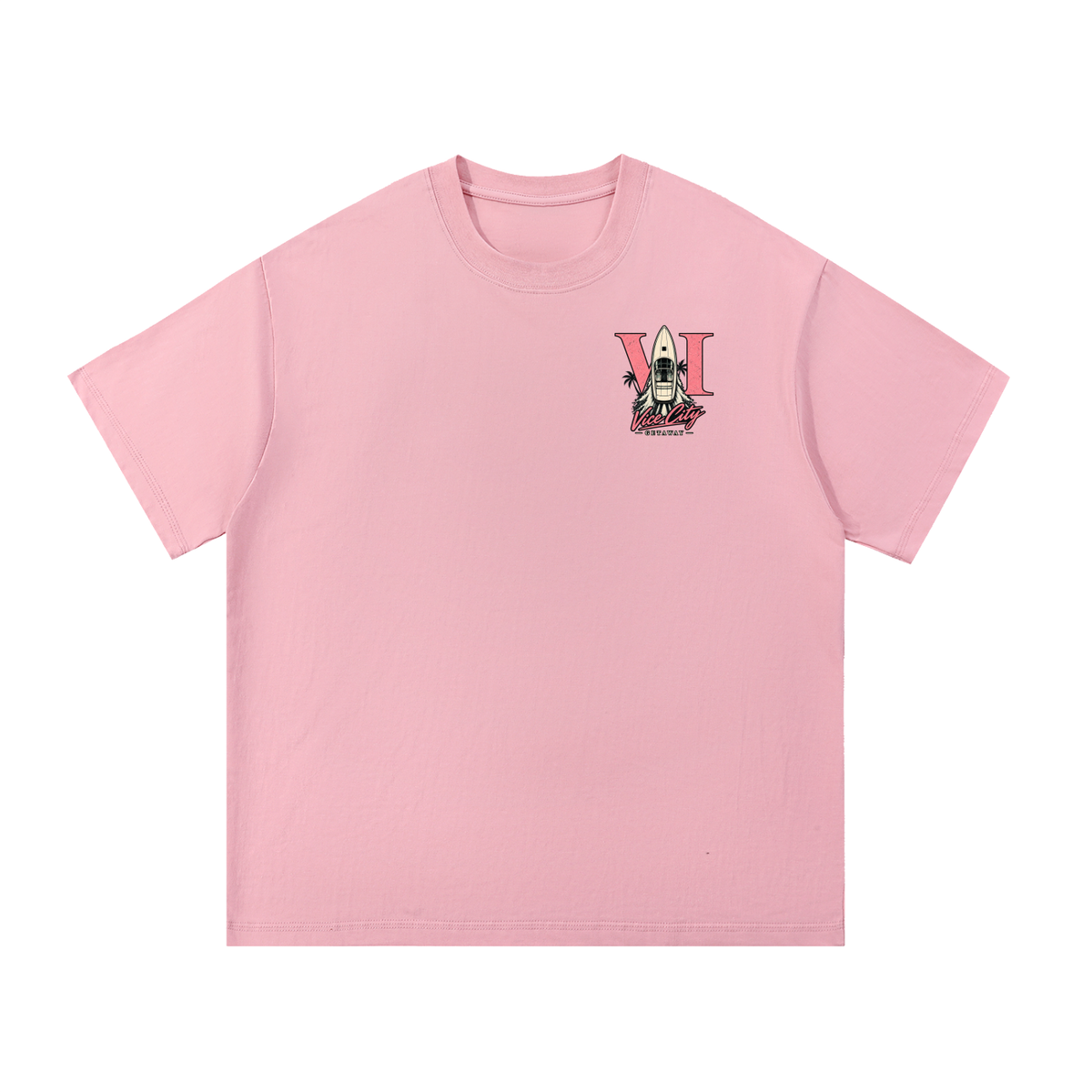 Getaway Tee - Pink