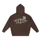 Essential Oversized Boxy Fit Fleece Hoodie