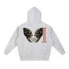 Essential Oversized Boxy Fit Fleece Hoodie