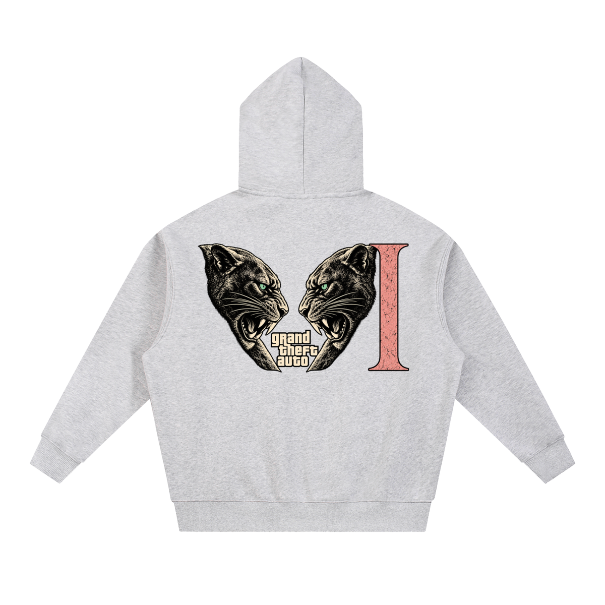 Essential Oversized Boxy Fit Fleece Hoodie