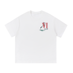 Poolside Tee - White