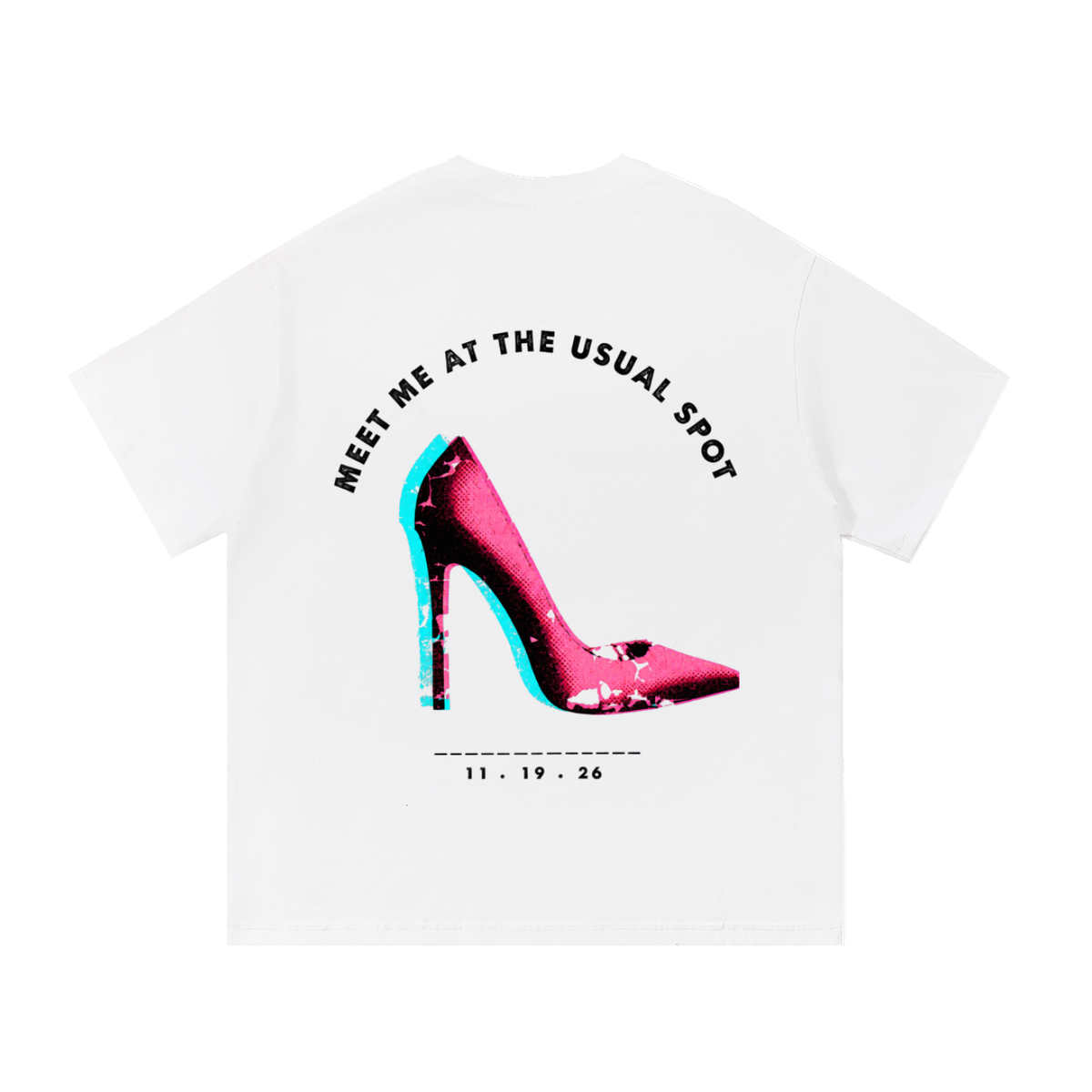 Usual Spot Tee - White