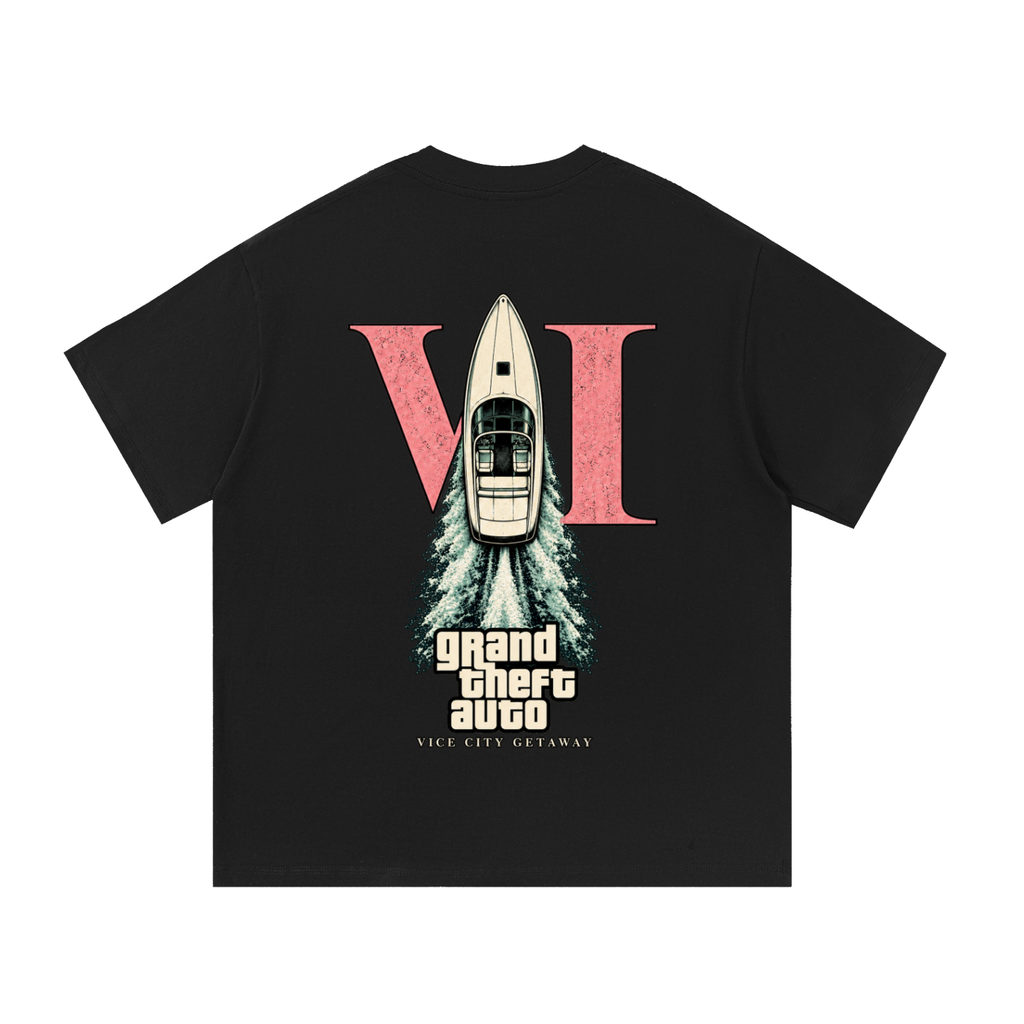 Getaway Tee - Black