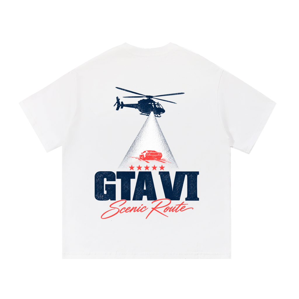 Scenic Route Tee - White