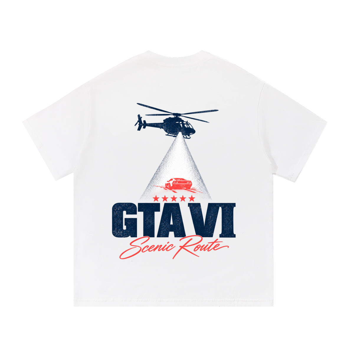 Scenic Route Tee - White