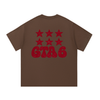 Six Star Tee - Coffee
