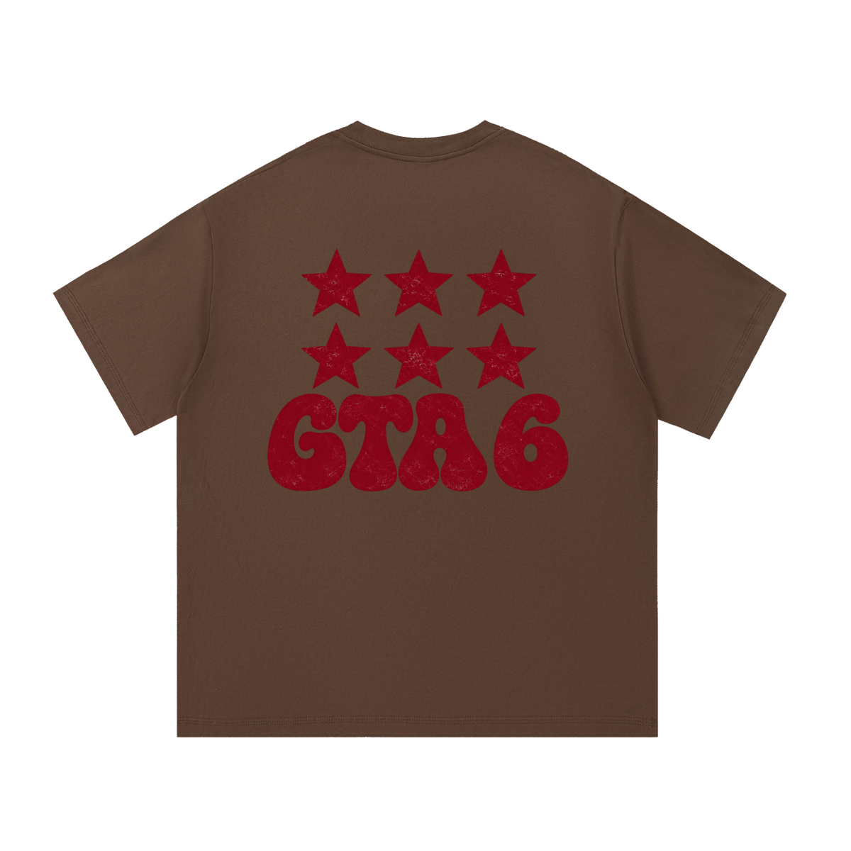 Six Star Tee - Coffee