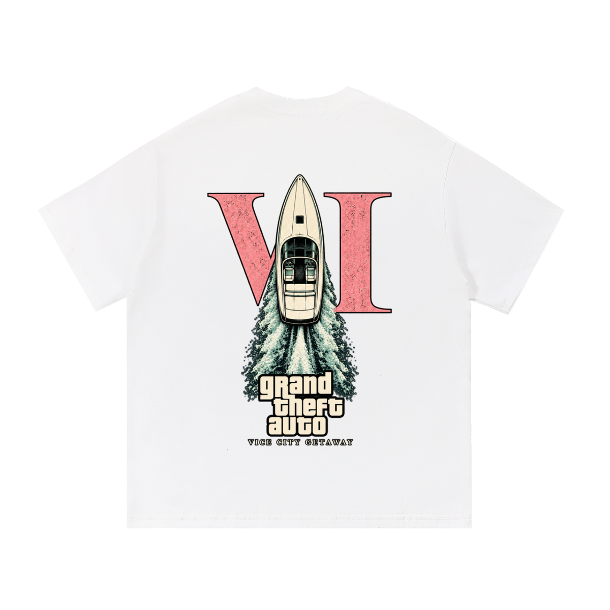 Getaway Tee - White