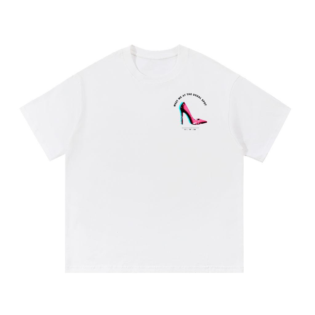Usual Spot Tee - White