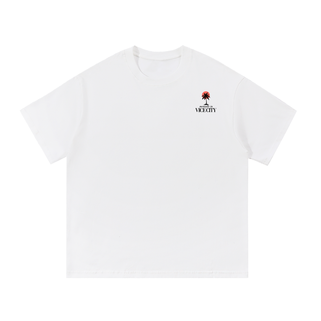 Palm Tee - White