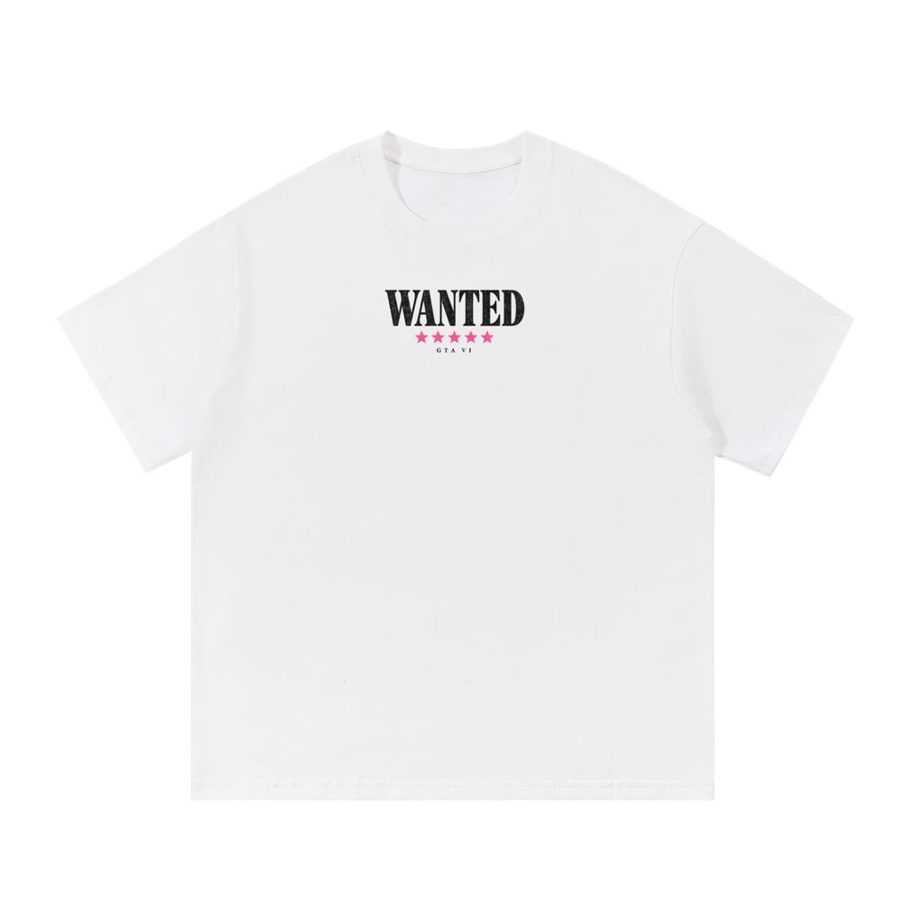 Wanted Tee - White
