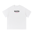 Wanted Tee - White