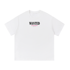 Wanted Tee - White