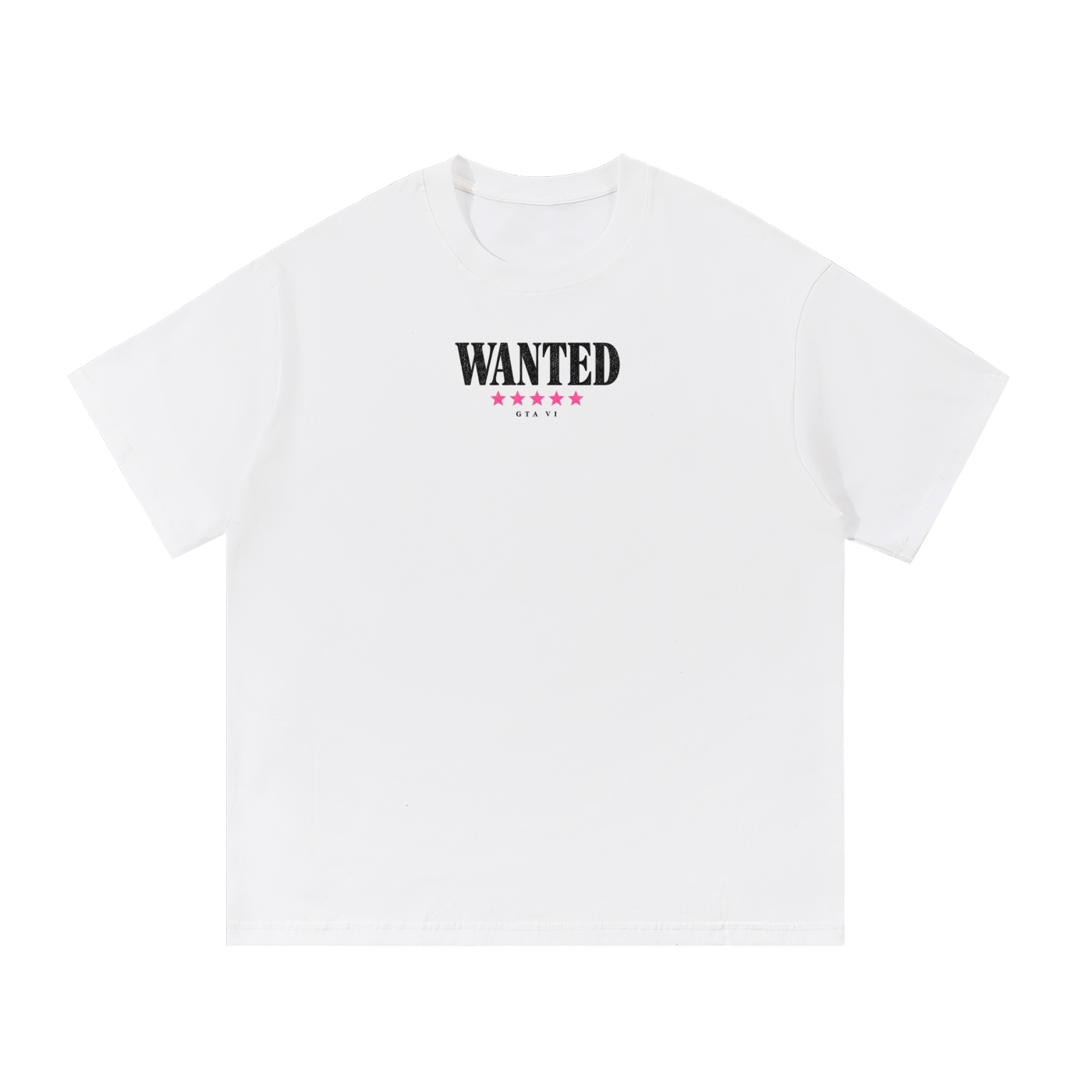 Wanted Tee - White