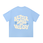Better Days Tee - Blue