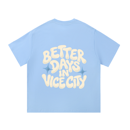 Better Days Tee - Blue