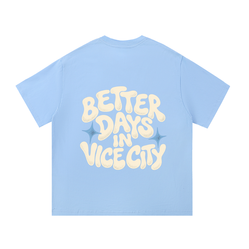 Better Days Tee - Blue