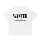 Wanted Tee - White