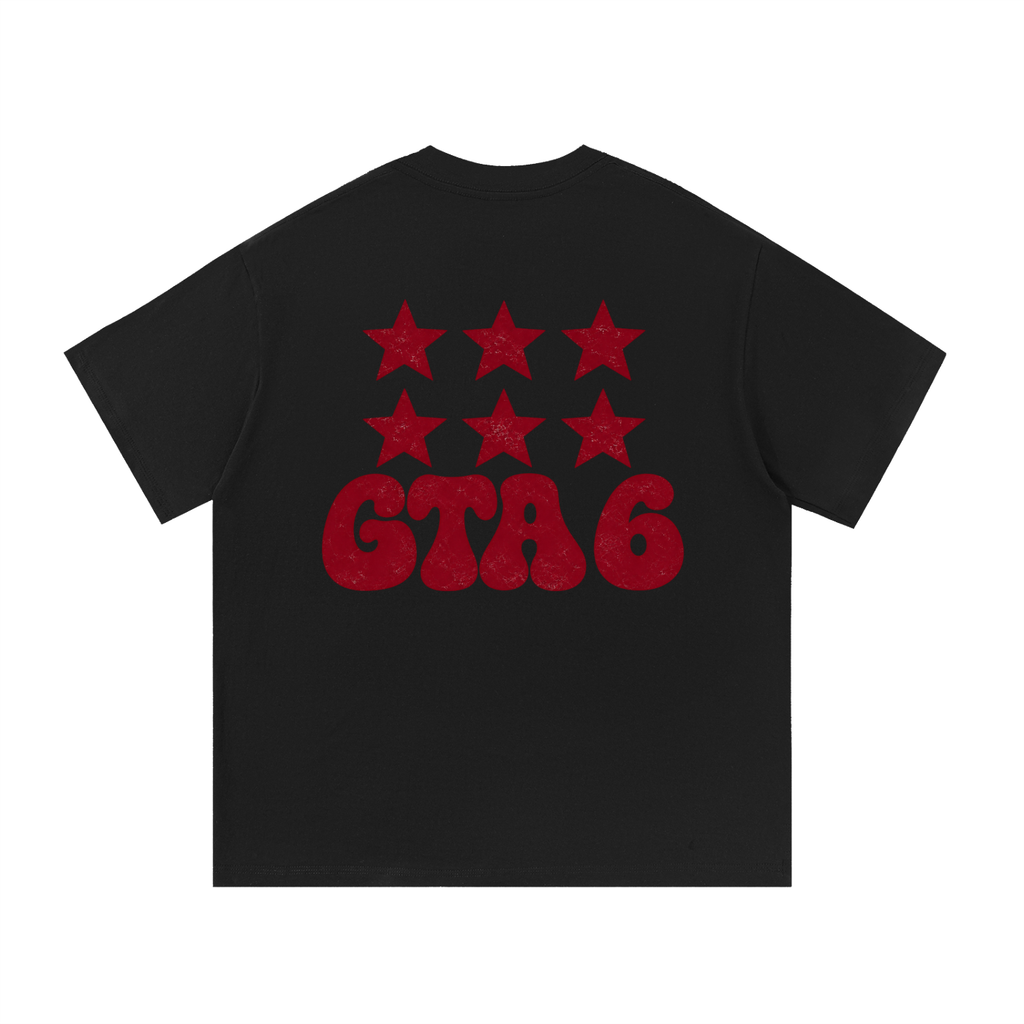 Six Star Tee - Black