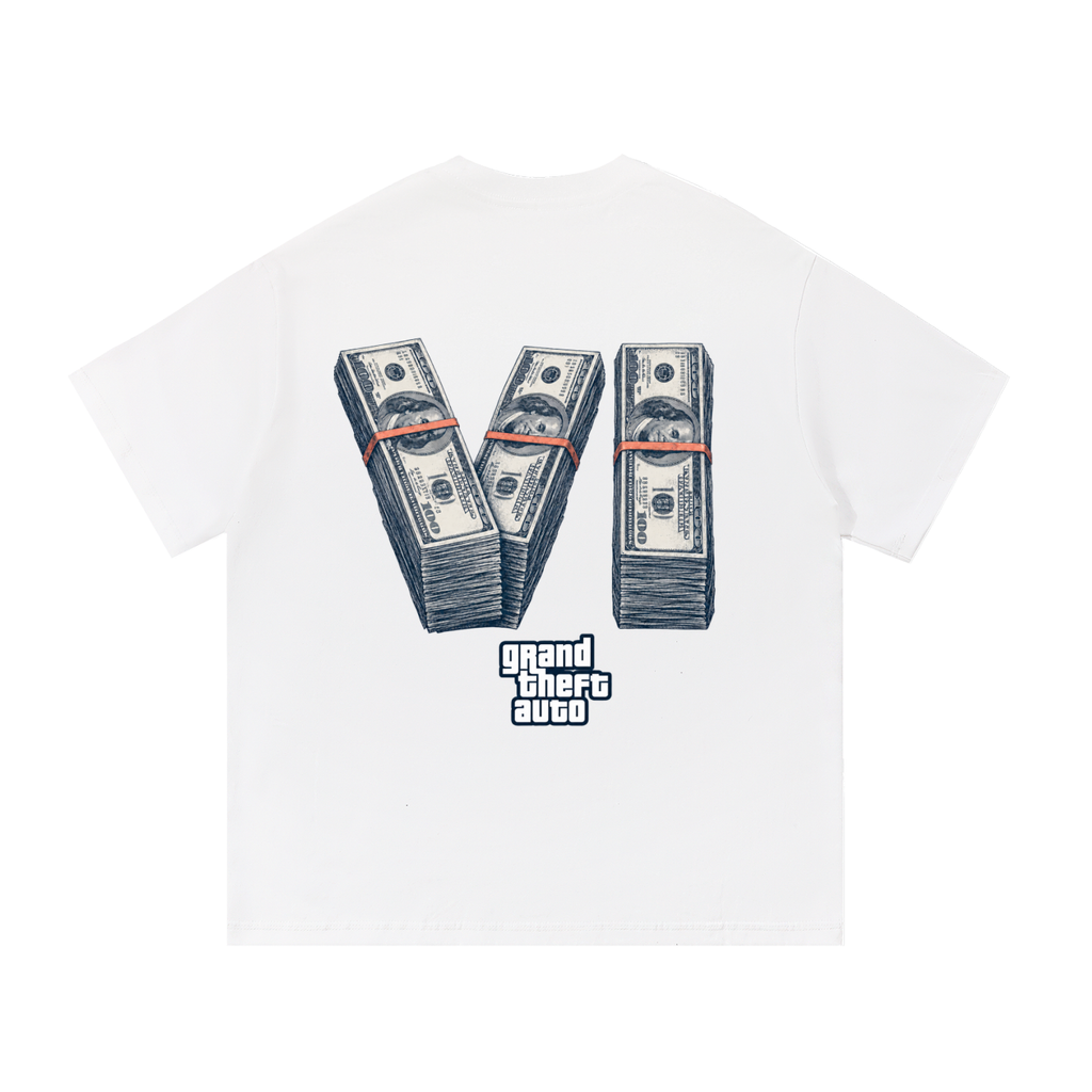 Banknote Tee - White