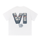 Banknote Tee - White