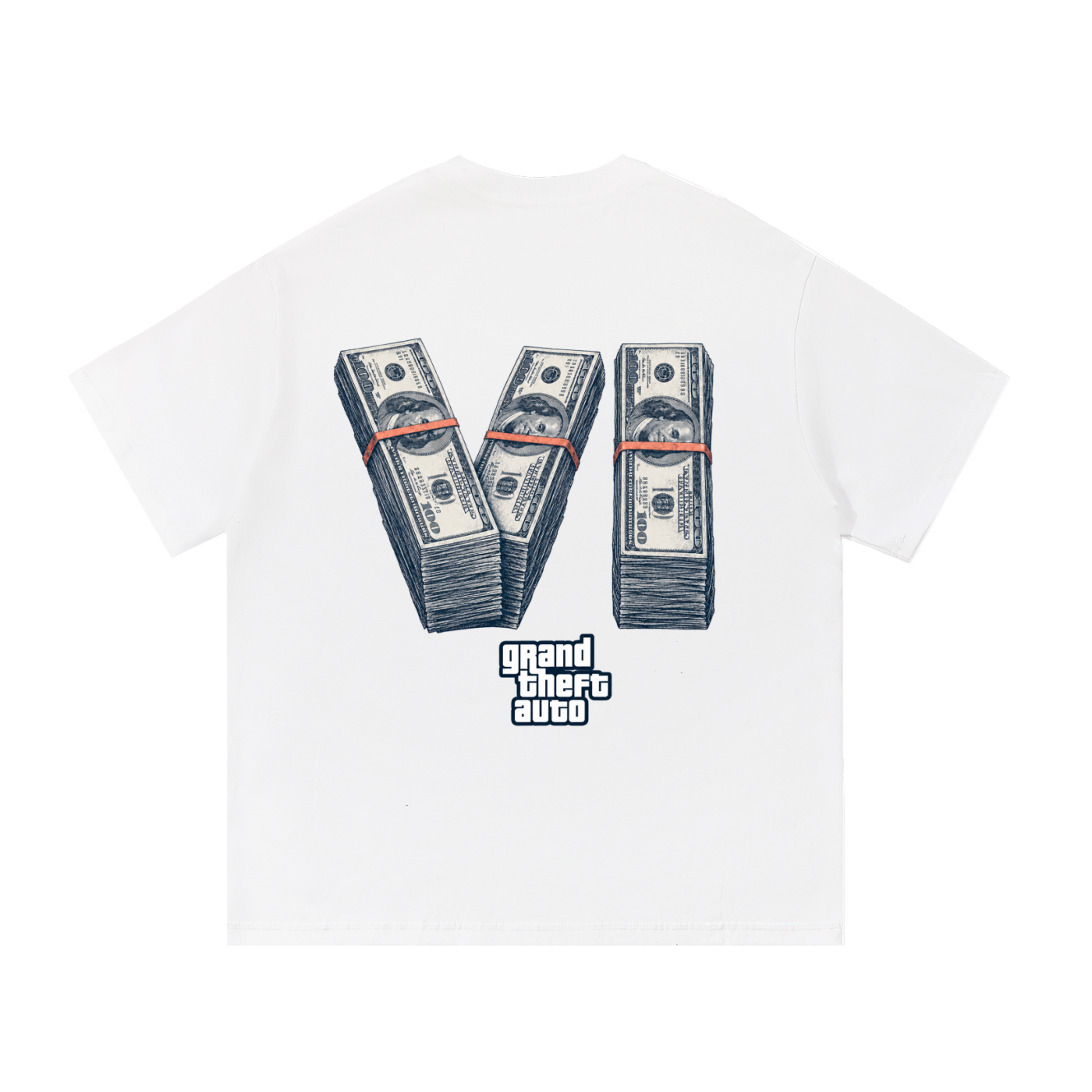 Banknote Tee - White