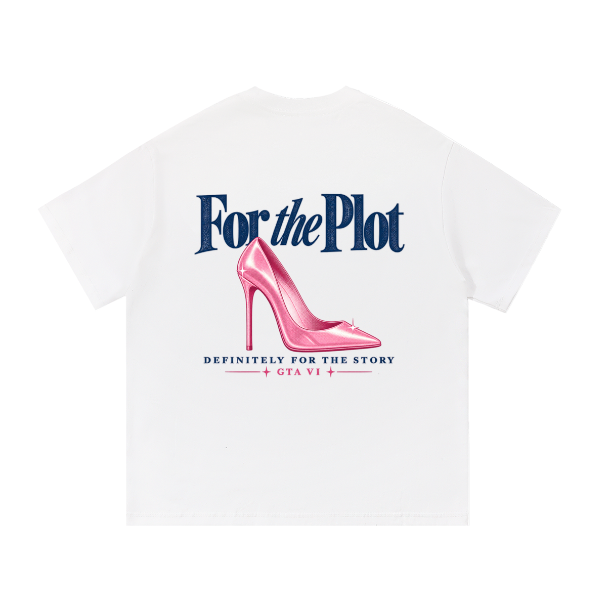 The Plot Tee - White