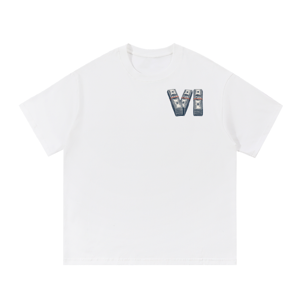 Banknote Tee - White